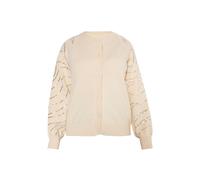 usha BLACK LABEL Cardigan crème / or / argent, Taille M-L