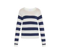 usha BLUE LABEL Pull-over marine / blanc, Taille XL