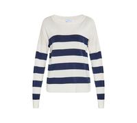 usha BLUE LABEL Pull-over marine / blanc, Taille XXL