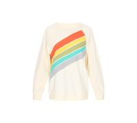 usha BLUE LABEL Sweat-shirt beige / mélange de couleurs, Taille XL