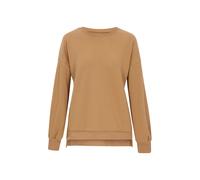 usha BLUE LABEL Sweat-shirt marron / noisette, Taille L