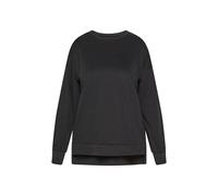 usha BLUE LABEL Sweat-shirt noir, Taille L