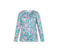 Usha Chemisier turquoise / vert / jade / rose, Taille M