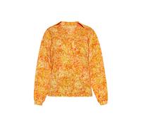 usha FESTIVAL Chemisier curry / vert clair / rouge / blanc, Taille M