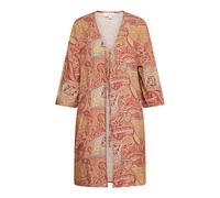 usha FESTIVAL Kimono beige / rouge, Taille XXL