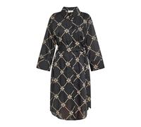 usha FESTIVAL Robe-chemise écru / noir, Taille 40