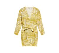 Usha Kimono jaune / blanc, Taille XL
