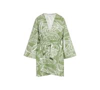 Usha Kimono vert pastel / blanc, Taille M
