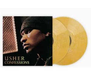 Usher - Confessions - Exclusive Limited Edition Gold Nugget Colored Vinyl 2LP