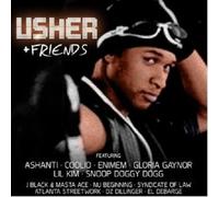 USHER & FRIENDS 2 CD MIT ASHANTI UVM. NEUF