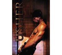 Usher Leaning Musik - Impression d'affiches - Taille cm