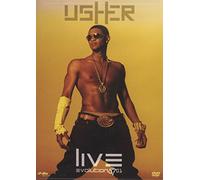 Usher: Live - Evolution 8701 [Import USA Zone 1]