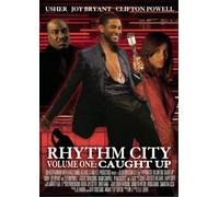 Usher – Rhythm City Volume One : Caught Up – CD – Édition belge