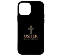 Usher Uniforme Chemise pour chrétiens Cadeau d'église Homme et Femme Coque pour iPhone 12 Mini