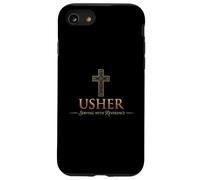 Usher Uniforme Chemise pour chrétiens Cadeau d'église Homme et Femme Coque pour iPhone SE (2020) / 7/8