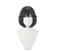 Ushigome Rimi Wig BanG Dream! Poppin'Party Cosplay Wig Synthetic Women Black Bandori Cosplay Ushigome Rimi