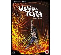Ushio and Tora Complete Series Collection (Episodes 1-39) (8 DVD) [Edizione: Regno Unito] [Import]