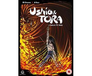 Ushio and Tora Complete Series Collection (Episodes 1-39) (8 DVD) [Edizione: Regno Unito] [Import]