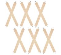 USHOBE 12 Pièces Élément Chauffant Beige pour Scelleuse Manuelle, Fil de Tungstène et Tissu, Scellage Rapide et Sûr, Accessoire Pratique pour Machine sous Vide Portative