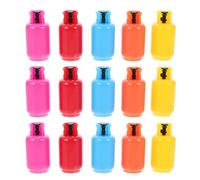 USHOBE 18 Pcs Stylos à Bille Mini en Plastique, Légers et Portables | Accessoire D'écriture Compact, Design Adorable et Unique, pour Étudiants et Garçon et Filles, Usage Quotidien