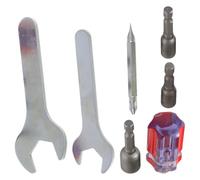 USHOBE 1ensemble Outil de Retrait de Buse Imprimante Kit Complet t Tournevis Multifonction pour Changement de Buse Ed
