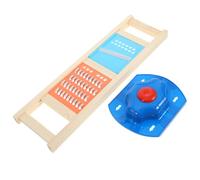 USHOBE 1ensemble Râpe à Légumes Multifonction Inox avec Support de Sécurité pour Pommes de Terre Fromage Concombre Fruits Outil de Découpe Pratique et Facile à Nettoyer