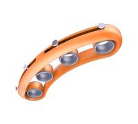 USHOBE 1pièce Outil Extension de Doigts Portable pour Guitare et Ukulélé Exerciceur Manuel Ajustable avec Poignée Ergonomique Renforcement et Flexibilité des Doigts pour Musiciens