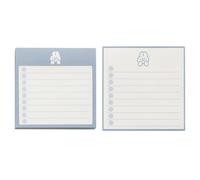 USHOBE 2 Pièces Bloc-notes de Planification Autocollant, Agenda Quotidien | Marquage de Page, Finitions Soignées, pour École et Rappels Rapides, sur Portes de Réfrigérateur