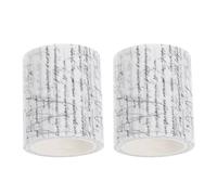 USHOBE 2 Rouleaux Ruban Washi Gothique Vintage pour Scrapbooking | Papier Washi à Motifs Formules, Facile à Déchirer, Doux Surfaces, pour Enveloppes et Carnets