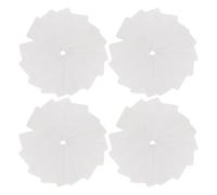 USHOBE 200pièces Cartes Flash Blanches Double Face Carton Blanc Résistant de Poche pour Étude et Révision Cartes de Mots Vierge Portables pour Bureau et Classe