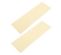 USHOBE 2feuilles Adhésif pour Montre Double Face Patins de Mouvement pour Réparation Ruban Adhésif de Fixation de Cadran Accessoire de Réparation Montre Stable Résidu