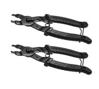 USHOBE 2pièces Outil de Réparation Chaîne Vélo Pinces à Maillons Vélo Légères Ouvre-Rapide Démonte-chaîne Compatible VTT Utilisation Facile pour Entretien Rapide