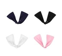 USHOBE 4 Pièces Accessoire Cheveux pour Femmes et Filles, Créatrice de Chignons en Tissu Décoratif et Pratique, pour Sport et Tenues Quotidiennes, Style Chic et Mode