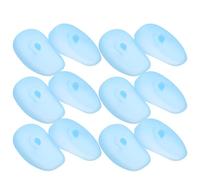 USHOBE 6 Paires de Couvre-oreilles en Silicone Imperméables pour Protection Auditive Professionnelle Lors de Teinture Capillaire en Salon Domicile