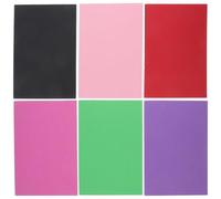 USHOBE 6 Pièces Carnet de Notes Mini en Papier, Reliure Cousue | Pages Épaisses Anti-bavures, Format Portable, pour Écrire, Dessiner et Noter au Quotidien