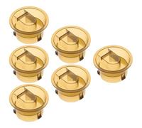 USHOBE 6pièces Couvercles pour Pichet à Eau Plastique Lot de Bouchons de Remplacement pour Carafe Verre Couvercles Anti-déversement pour Boisson Froide et Chaude Entretien Facile