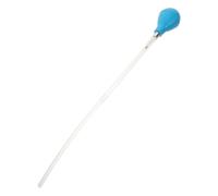 USHOBE Accessoire de Pompe Gastrique pour Pêche à Mouche Compacte Bleue | Plastique, Démontage Rapide, Usage Extérieur, pour Poisson et Corail D’aquarium