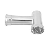 USHOBE Accessoire Hachoir à Viande Électrique en Alliage D'aluminium Argenté, Tube de Cuve Compatible Facile à Installer pour Bœuf et Poulet, pour Mixeurs Cuisine