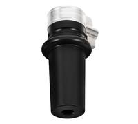 USHOBE Accessoire pour Violoncelle Bouchon Caoutchouc Noir Support Robuste en Acier Inoxydable, Multi-usage et Solide pour Pieds de Violoncelle, pour Pratique Musicale