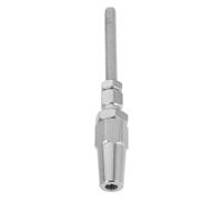 USHOBE Acier Inoxydable Tendeur à Goujon Fileté M6 pour Câbles | Terminal à Écrou Standard, Réutilisable et Compact, Installation, pour Entretien et Garde-corps de Terrasse