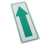 USHOBE Autocollant Flèche Réfléchissante Aluminium Signalisation Directionnelle Autoadhésive pour Boîte aux Lettres Panneau Extérieur Résistant et Visibilité Nocturne