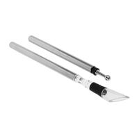 USHOBE Baguette Magique en Acier Inoxydable 4pcs pour Refroidir Rapidement le Vin sans Glace, Accessoire Créatif Aérateur et Verseur pour Amateurs de Vin