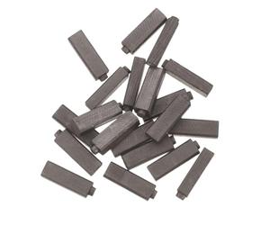 USHOBE Balais de Charbon en Carbone Argentés Compatibles et Faciles à Installer Lot de 20 Performance Stable et Longue Durée pour Moteur de Sèche-cheveux
