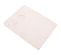 USHOBE Bloc à Souder pour Bijoux en Quartz Blanc, Brique Réfractaire Légère Compatible Divers Métaux, pour Atelier de Soudure de Bijoux