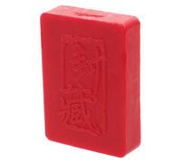 USHOBE Bloc de Cire à Sceller pour Bouteilles de Vin et Jarres Cire de Scellement Rouge Haute Température pour Préservation du Vin Blanc et Spiritueux Outil de Scellement pour Bricolage
