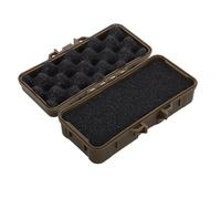 USHOBE Boîte de Rangement Tactique en PP, Finition Mate, Empilable | Étui Rigide de Protection, Verrouillage par Emboîtement Haut et Bas, Usage Extérieur, Randonnée