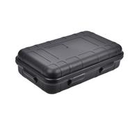 USHOBE Boîte de Survie Multifonction Résistante aux Chocs l'usure en PP pour Activités Extérieures, Coffret de Rangement Étanche et Hermétique pour Aventuriers
