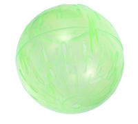 USHOBE Boule d'exercice Légère pour Hamster Nain en Abs Trous D'aération, Design Compact et Stylé, pour Petits Espaces et Maintien des Petits Animaux