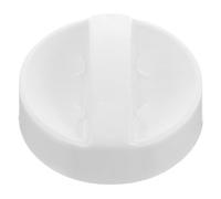 USHOBE Bouton pour Four à Micro-ondes en Plastique Blanc Minuterie Croisée, Réglage Facile Chaleur, Accessoire Simple et Délicat Cuisine