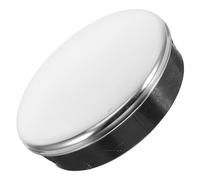 USHOBE Cache de 64mm Central de Direction Bateau en Acier Inoxydable 304 Élégant et Résistant, Bouchon pour Arbre de Volant Adapté aux Environnements Marins